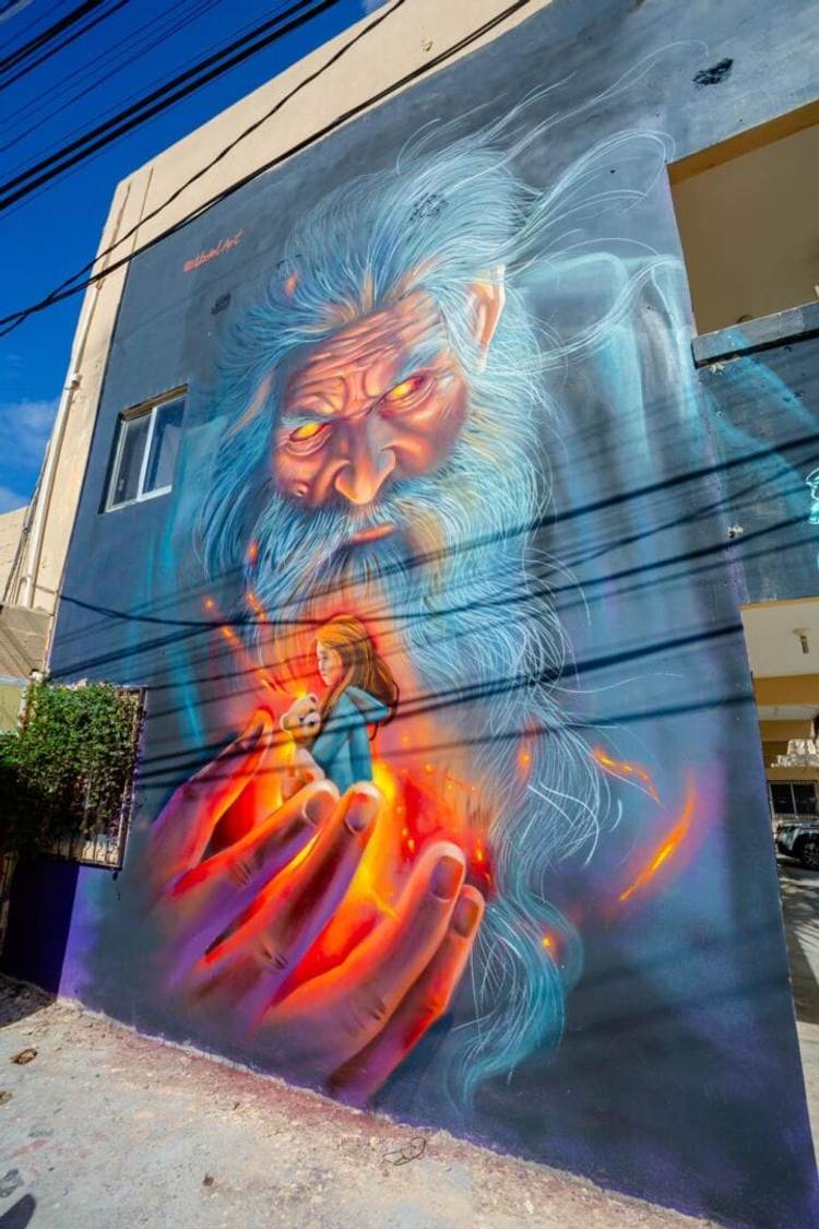 Color and community redefine streets through urban art in Tulum - Photo 10 Color and community redefine streets through urban art in Tulum - Photo 10