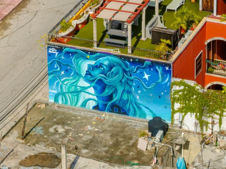 Color and community redefine streets through urban art in Tulum - Photo 8 Color and community redefine streets through urban art in Tulum - Photo 8