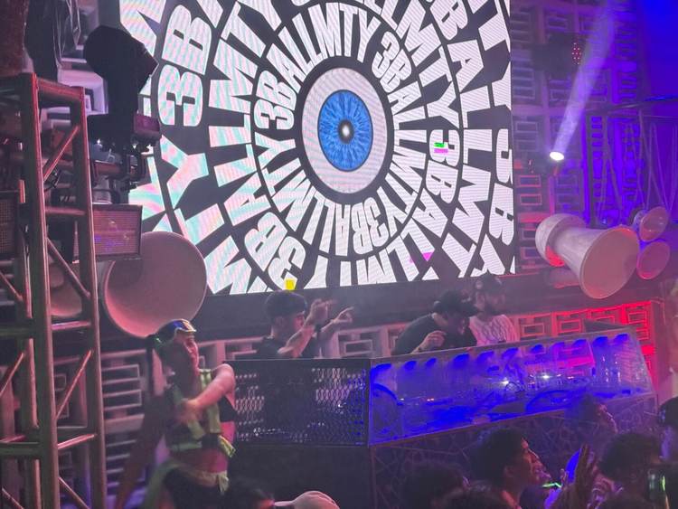 3BallMTY brings tribal electronic energy to downtown Tulum - Photo 4 3BallMTY brings tribal electronic energy to downtown Tulum - Photo 4