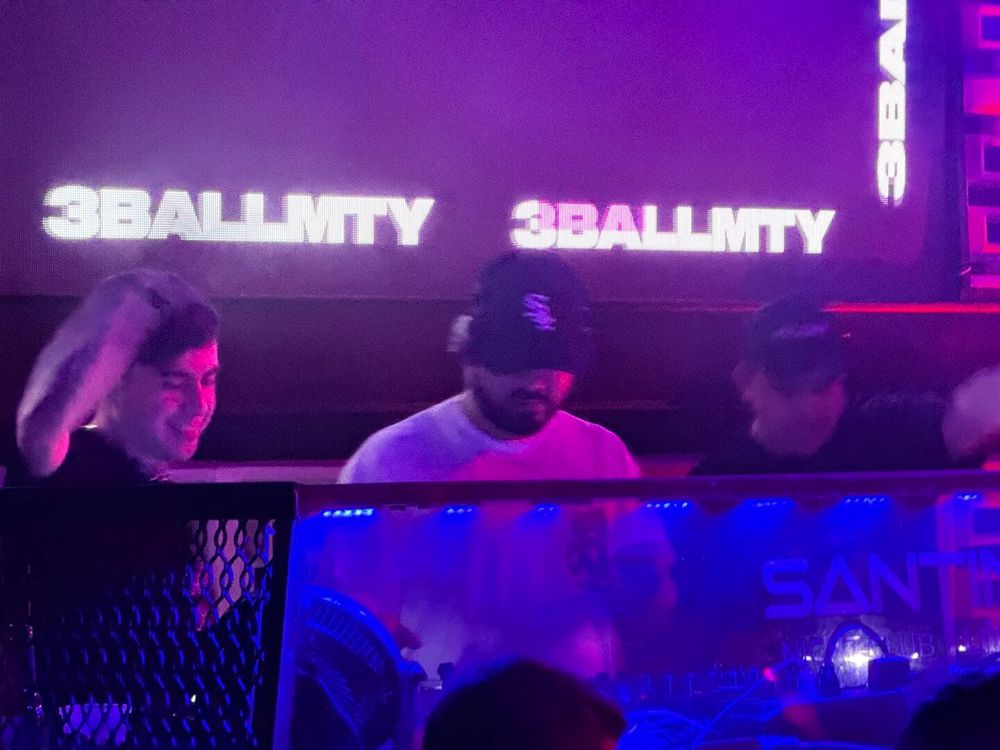 3BallMTY brings tribal electronic energy to downtown Tulum - Photo 1