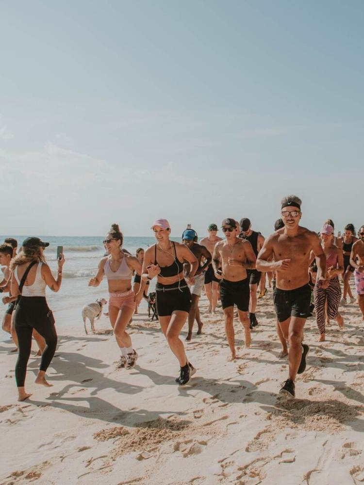 South Tulum’s new IKTAN development phase begins with a 5KM run through raw land - Photo 1