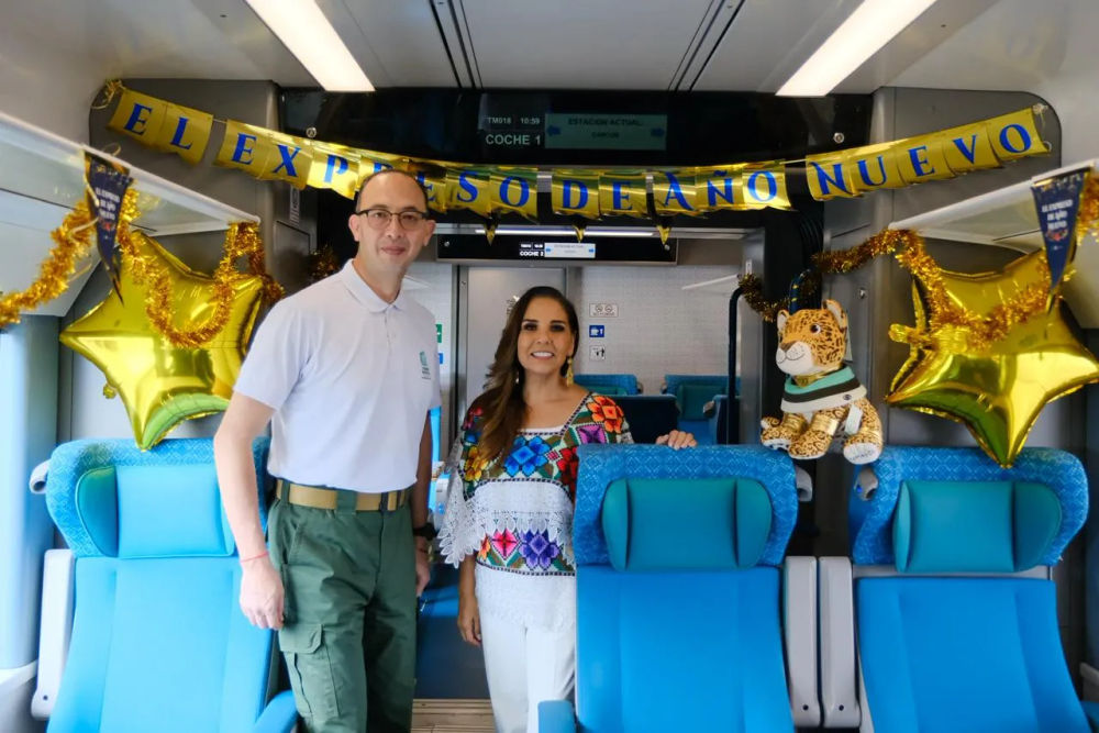 Tren Maya unveils New Year’s Express linking Tulum, Cancún, and Mérida - Photo 2