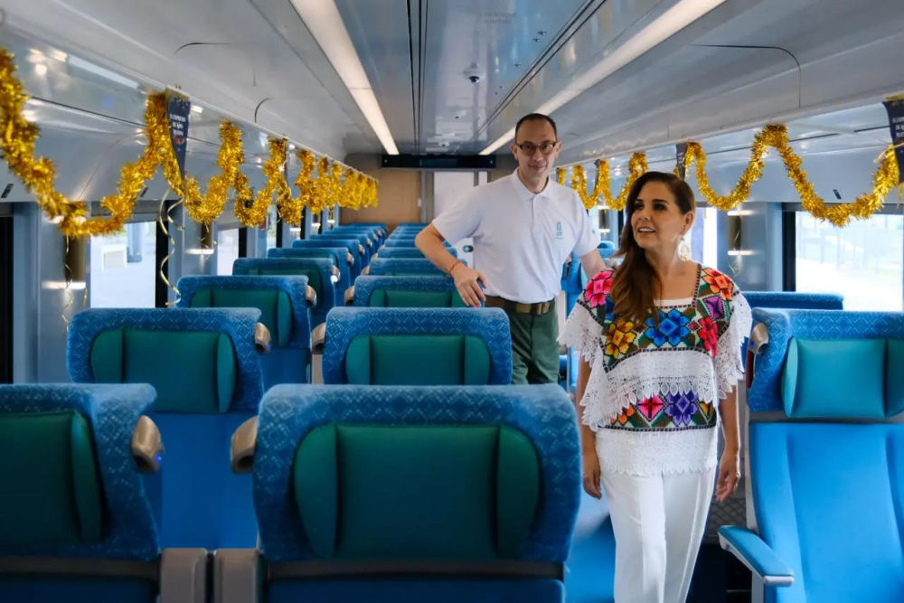 Tren Maya unveils New Year’s Express linking Tulum, Cancún, and Mérida - Photo 3