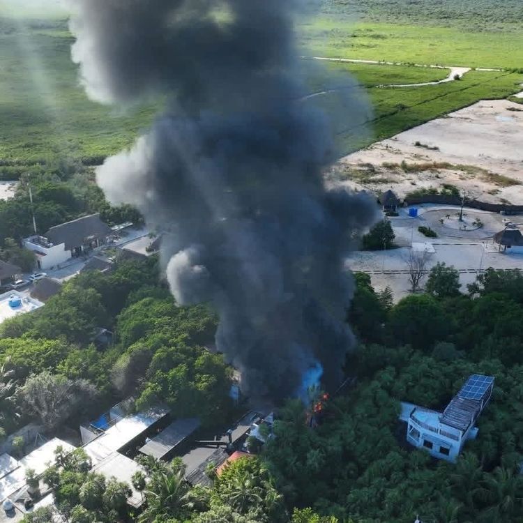 Fire Breaks Out at Gitano Tulum, No Injuries Reported - Photo 1 Fire Breaks Out at Gitano Tulum, No Injuries Reported - Photo 1