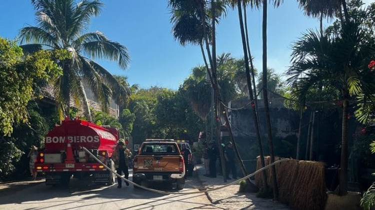 Fire Breaks Out at Gitano Tulum, No Injuries Reported - Photo 2 Fire Breaks Out at Gitano Tulum, No Injuries Reported - Photo 2
