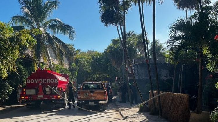 Fire Breaks Out at Gitano Tulum, No Injuries Reported - Photo 2 Fire Breaks Out at Gitano Tulum, No Injuries Reported - Photo 2