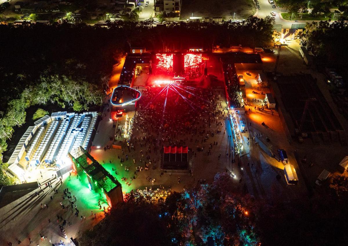 Zamna Tulum Draws 120,000 Attendees During Peak Festival Season Zamna Tulum Draws 120,000 Attendees During Peak Festival Season