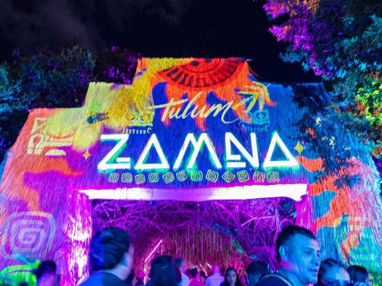 Zamna Tulum Draws 120,000 Attendees During Peak Festival Season - Photo 3 Zamna Tulum Draws 120,000 Attendees During Peak Festival Season - Photo 3