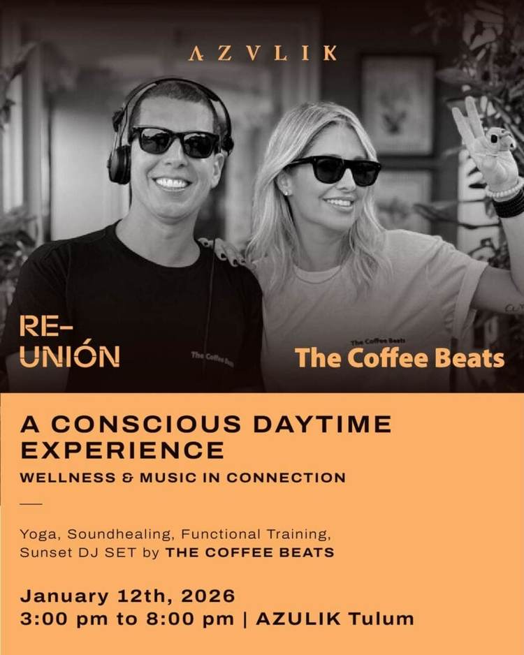The Coffee Beats Brings One-Day Music and Wellness Event to Azulik Tulum - Photo 3 The Coffee Beats Brings One-Day Music and Wellness Event to Azulik Tulum - Photo 3