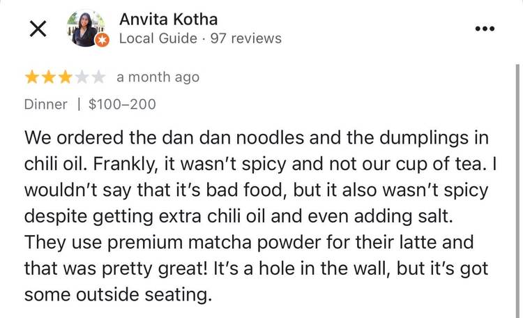 Wang Tulum Turns Up the Heat After Review Says Chili Oil Wasn’t Spicy - Photo 2 Wang Tulum Turns Up the Heat After Review Says Chili Oil Wasn’t Spicy - Photo 2