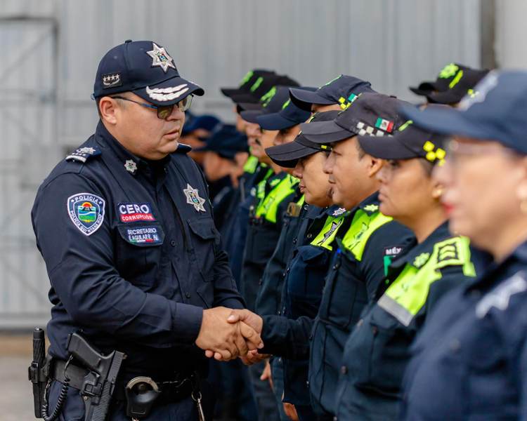Diego Castañón urges ethical policing during security roll call in Tulum - Photo 4 Diego Castañón urges ethical policing during security roll call in Tulum - Photo 4