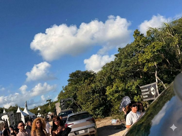 Man killed in shooting near electronic music festival in Tulum - Photo 3 Man killed in shooting near electronic music festival in Tulum - Photo 3