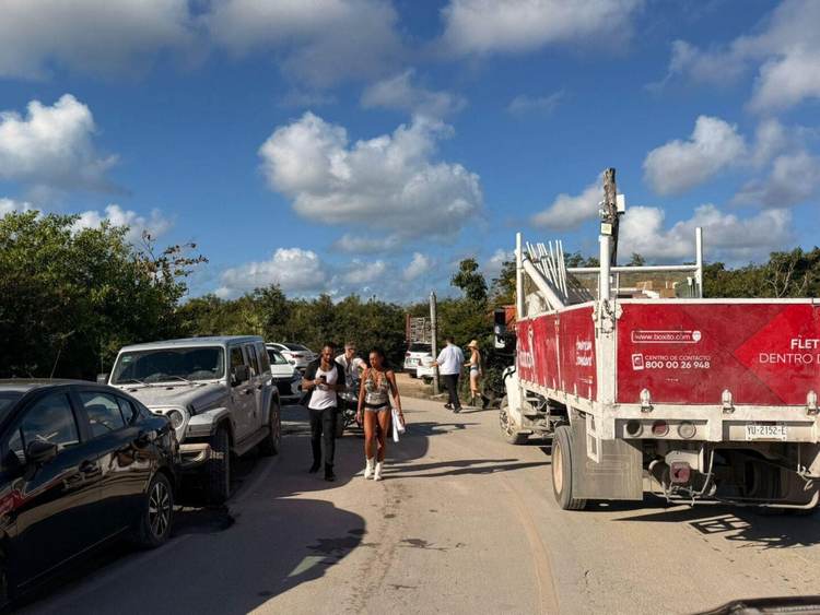 Man killed in shooting near electronic music festival in Tulum - Photo 4 Man killed in shooting near electronic music festival in Tulum - Photo 4