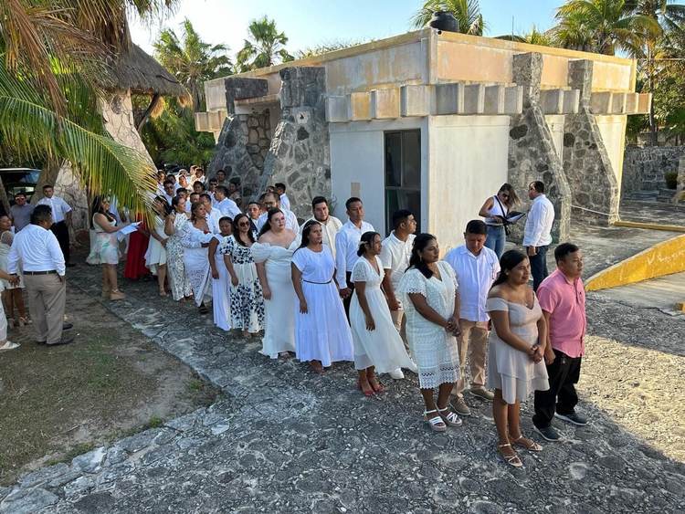 Tulum opens registration for free collective weddings in 2026 - Photo 1 Tulum opens registration for free collective weddings in 2026 - Photo 1