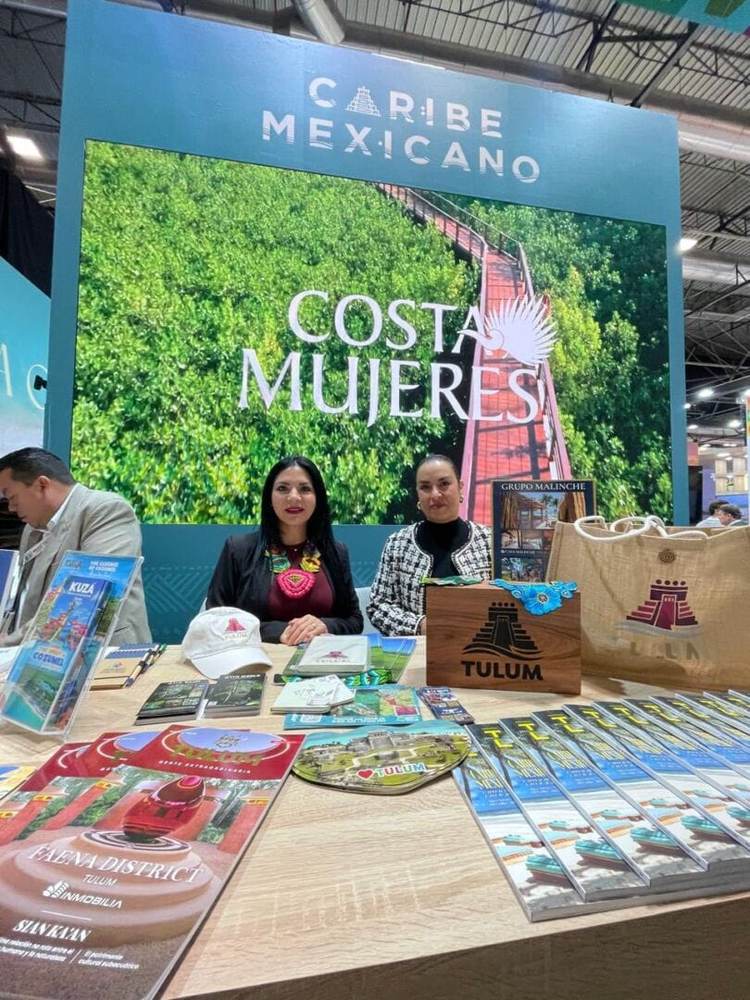 Tulum presents luxury tourism vision at FITUR 2026 in Madrid - Photo 1 Tulum presents luxury tourism vision at FITUR 2026 in Madrid - Photo 1