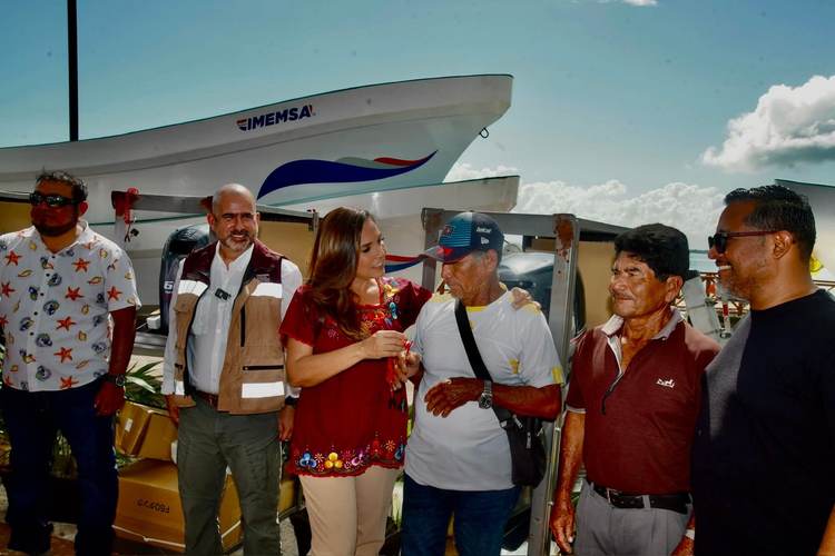 Quintana Roo allocates over 8 million pesos to support fishing communities - Photo 1