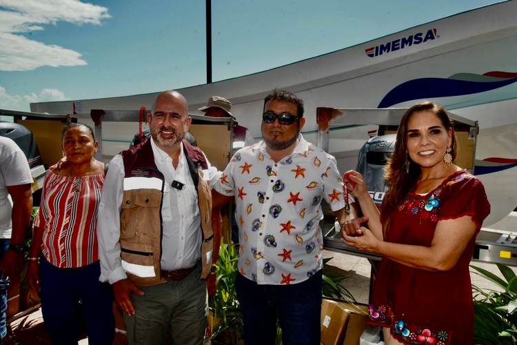 Quintana Roo allocates over 8 million pesos to support fishing communities - Photo 2
