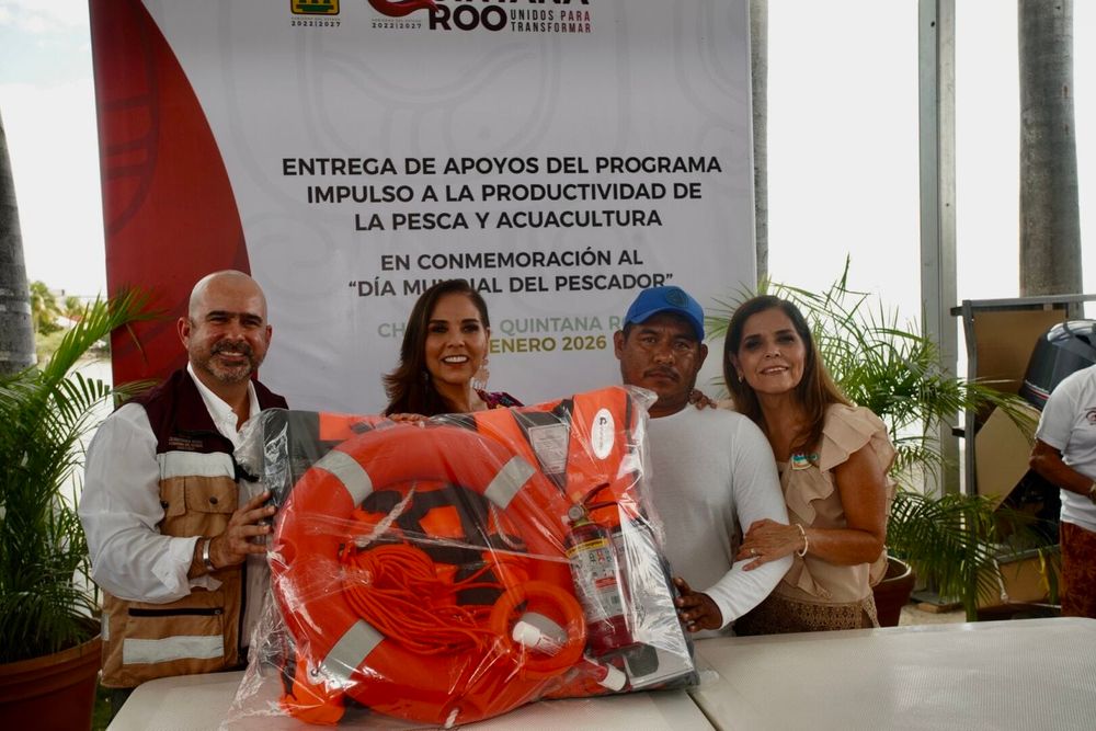 Quintana Roo allocates over 8 million pesos to support fishing communities - Photo 3