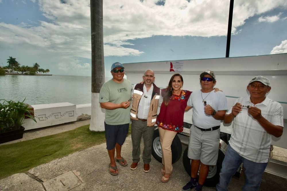 Quintana Roo allocates over 8 million pesos to support fishing communities - Photo 4