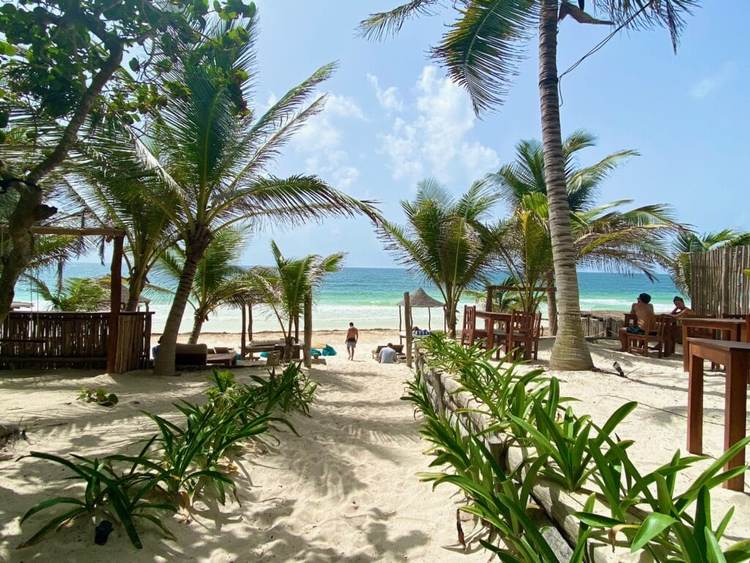 Four new public beach access points to open in Tulum - Photo 1 Four new public beach access points to open in Tulum - Photo 1