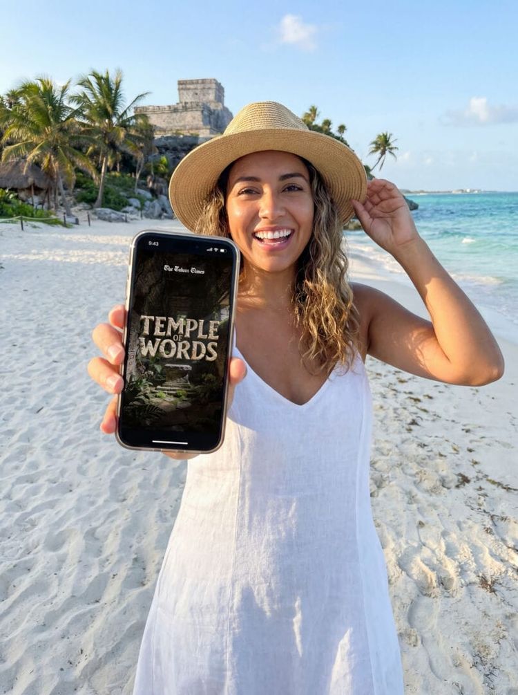 Temple of Words offers a new daily puzzle for our readers - Photo 2 Temple of Words offers a new daily puzzle for our readers - Photo 2