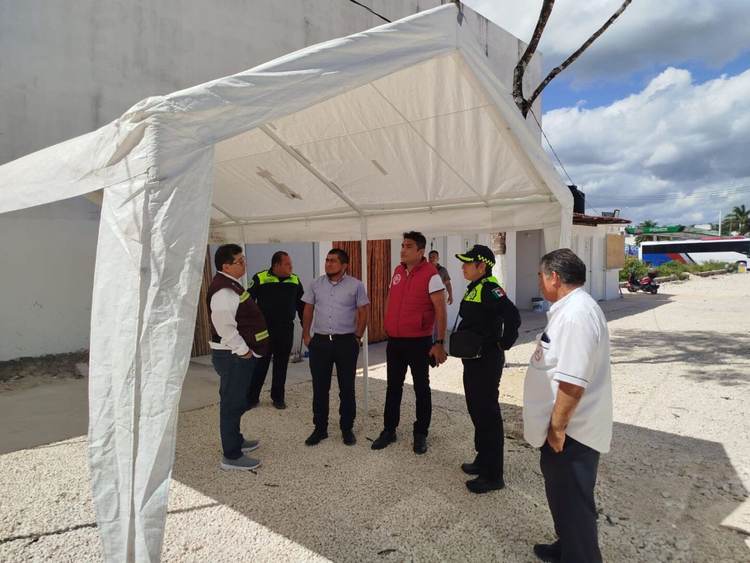 State mobility officials review taxi and transport projects in Tulum - Photo 4 625007885_1476468064481334_5444434431906014437_n