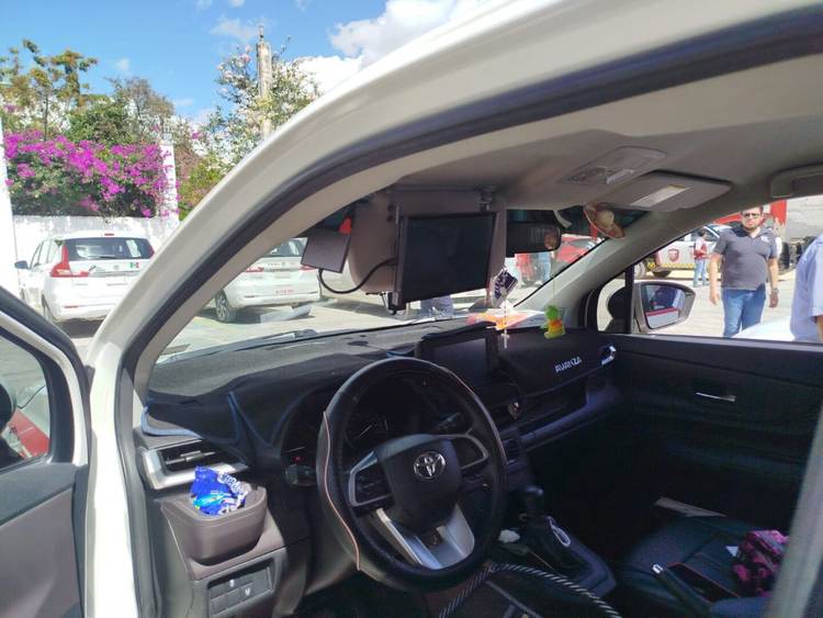 State mobility officials review taxi and transport projects in Tulum - Photo 1 626310297_1476468044481336_4998193227051404915_n