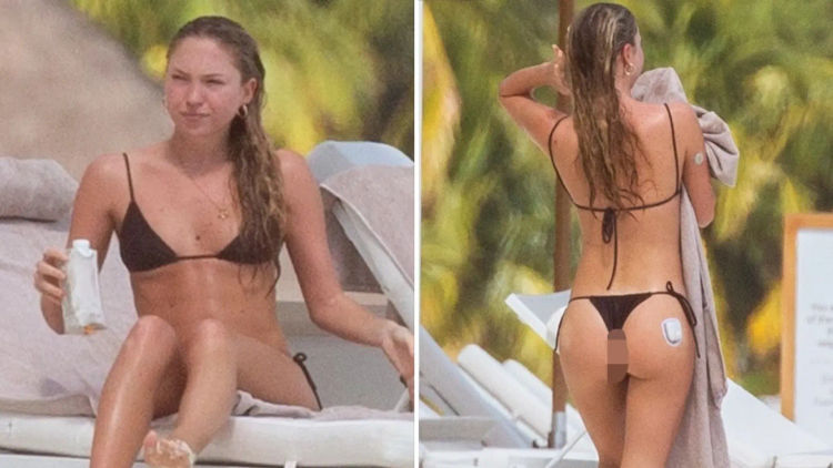 Kate Moss photographed vacationing in Tulum with Lila Moss - Photo 1 ee2b879401244f8b97e171909e6211dd_xl