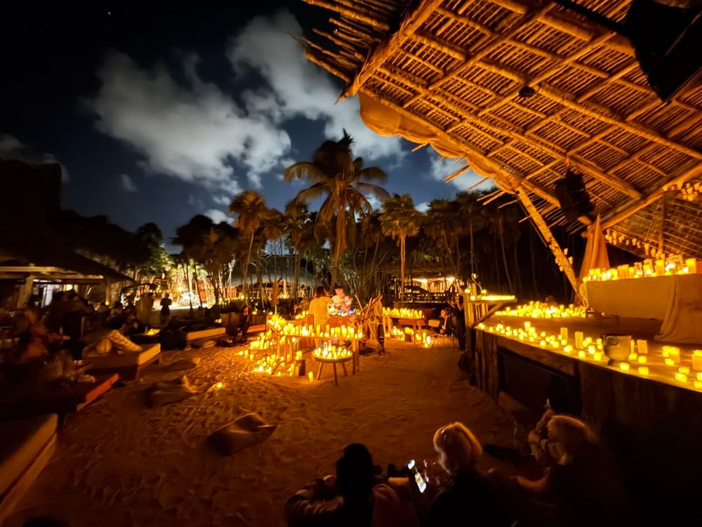 Candlelight beach concert highlights Tulum’s shift toward atmospheric design - Photo 2