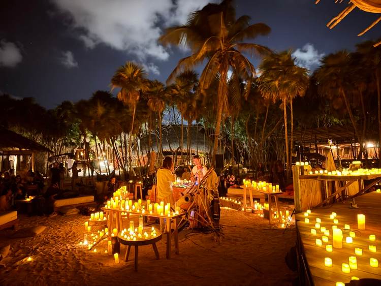 Candlelight beach concert highlights Tulum’s shift toward atmospheric design - Photo 3 Candlelight beach concert highlights Tulum’s shift toward atmospheric design - Photo 3
