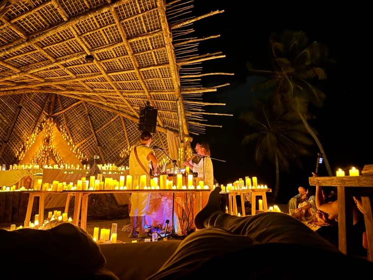 Candlelight beach concert highlights Tulum’s shift toward atmospheric design - Photo 5 Candlelight beach concert highlights Tulum’s shift toward atmospheric design - Photo 5