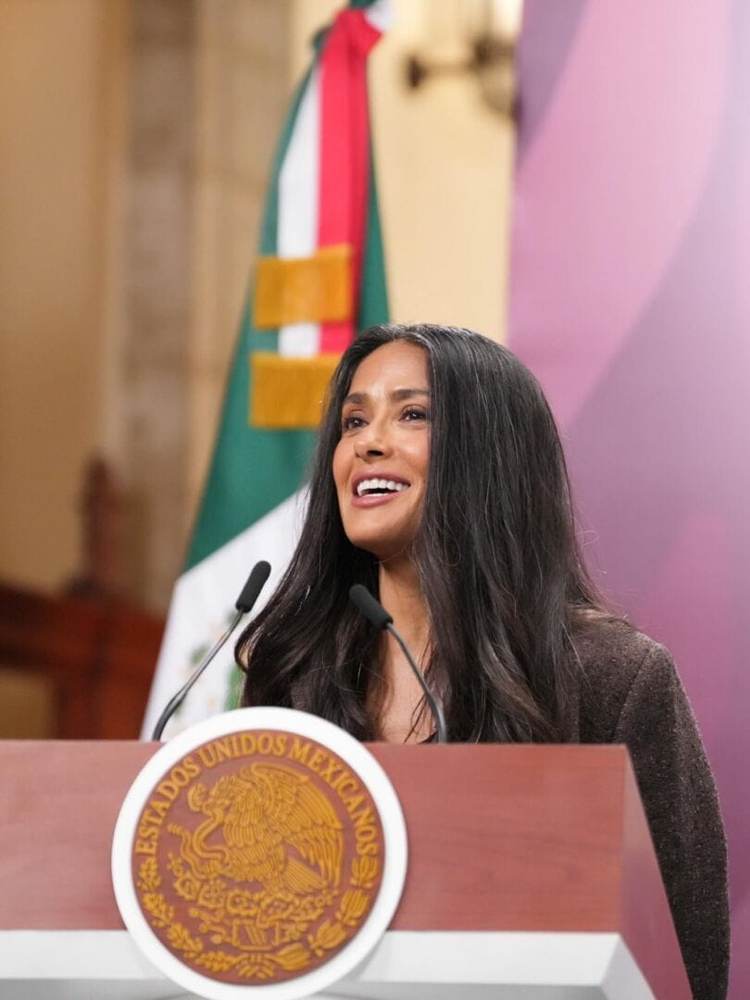 Salma Hayek links Tulum filming to Mexico’s new federal film law - Photo 2