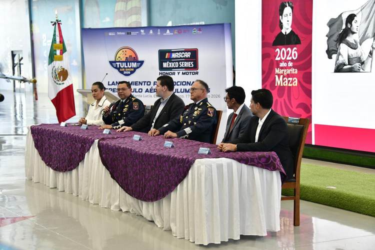 NASCAR México confirms April 2026 races at Tulum internat... - Photo 1 636754267_1339063201596949_6966586961014639722_n