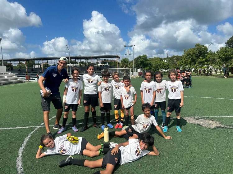 Club Titanes celebrates nine years training youth soccer in Tulum - Photo 3 image13
