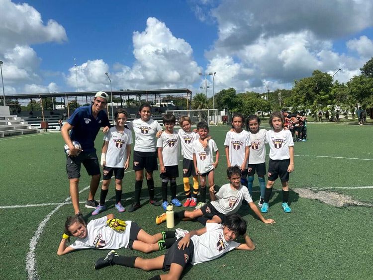 Club Titanes celebrates nine years training youth soccer in Tulum - Photo 3 image13
