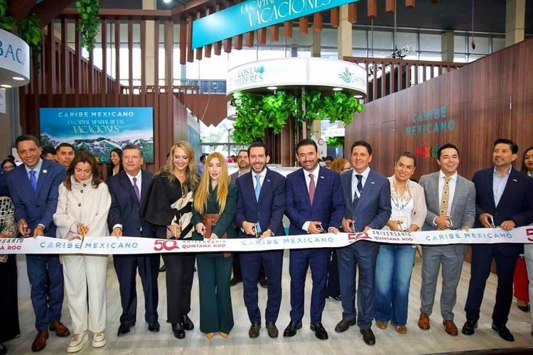 Quintana Roo named International Guest at ANATO 2026 - Photo 4 641727472_1346226930880576_8513758549729286235_n