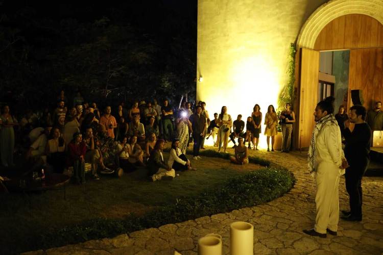 Encierros by Luis Antonio Trujillo draws record crowd in Tulum - Photo 4 _NF_2418
