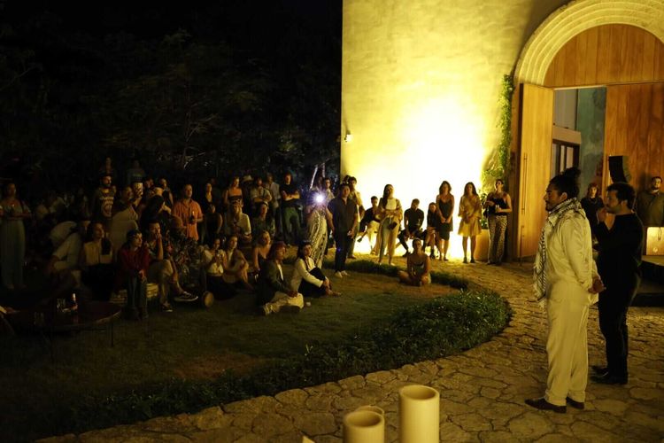 Encierros by Luis Antonio Trujillo draws record crowd in Tulum - Photo 4 _NF_2418