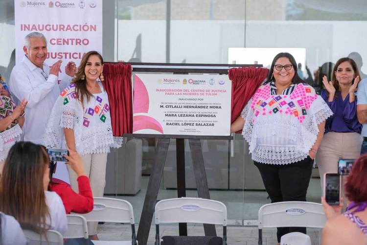 Tulum’s New Women’s Justice Center Set to Serve Over 240,000 Women and Children - Photo 1 HCcEFTtXwAAH2bJ