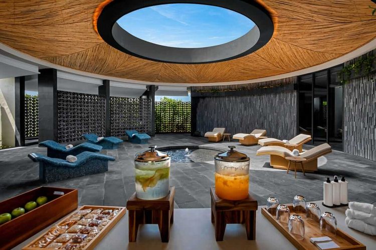 How the Conrad Tulum Invited Us In and Made Us Never Want to Leave - Photo 8 Conrad-Spa-Relaxation-Area-2