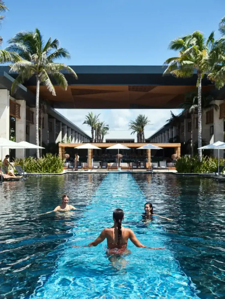 How the Conrad Tulum Invited Us In and Made Us Never Want to Leave - Photo 12 MAIN-POOL_0844-v2