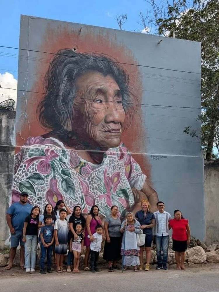The woman who welcomed generations into Tulum’s families - Photo 2 646611304_1351794706995014_8740606993614490778_n