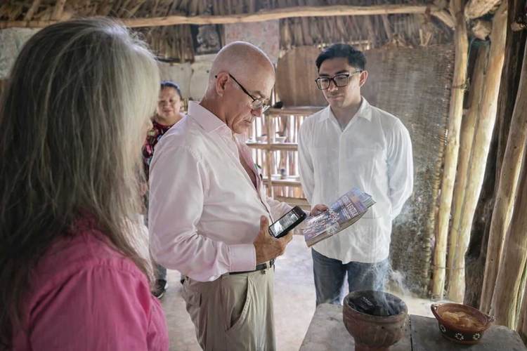 Tulum advances Maya cultural tourism circuit in rural communities - Photo 1 649679677_1355757343265417_5652154766975965858_n
