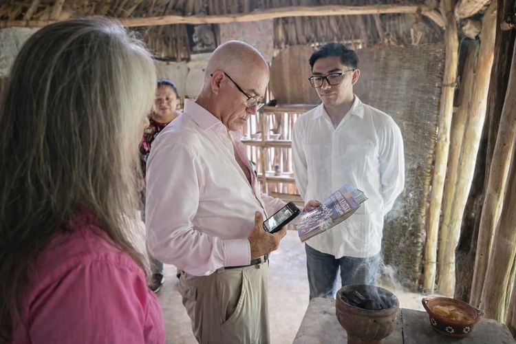 Tulum advances Maya cultural tourism circuit in rural communities - Photo 1 649679677_1355757343265417_5652154766975965858_n