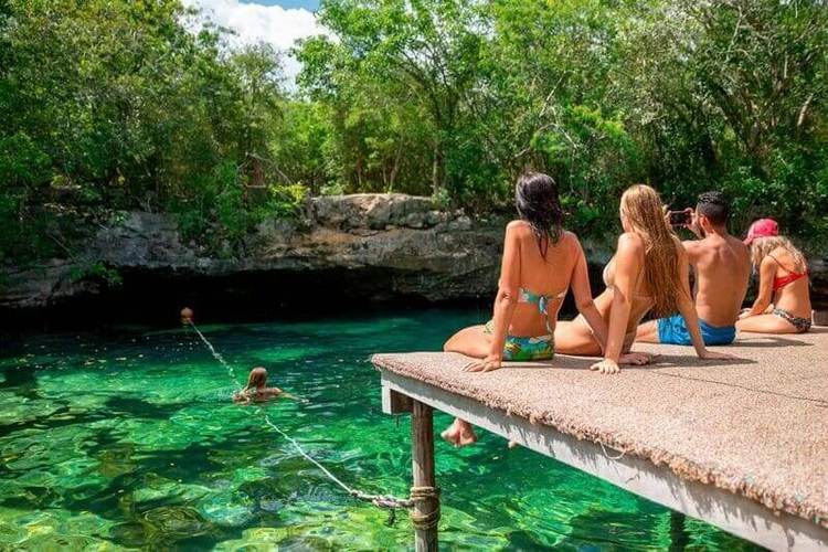New Eco-Tourism Route Unites Tulum, Mérida, and Cozumel Around Cenotes - Photo 3 cenote azul