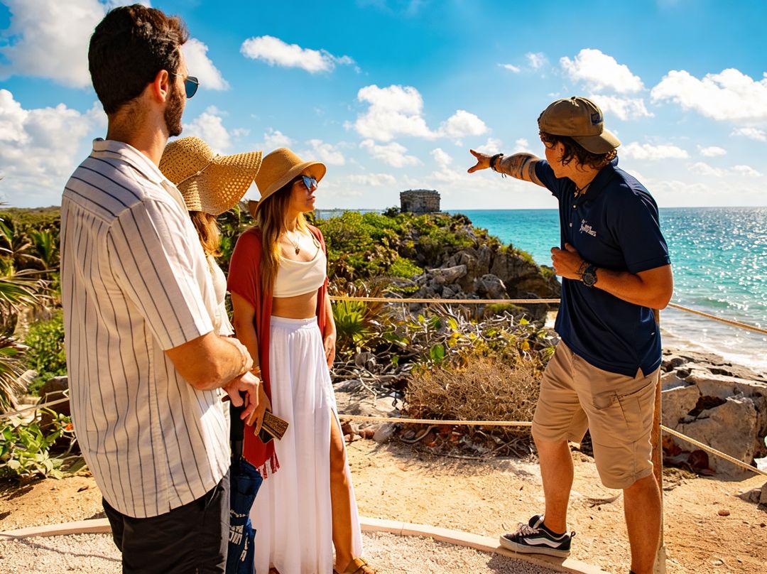 High Costs and Low Bookings Cripple Tulum Archaeological Zone Guides High Costs and Low Bookings Cripple Tulum Archaeological Zone Guides