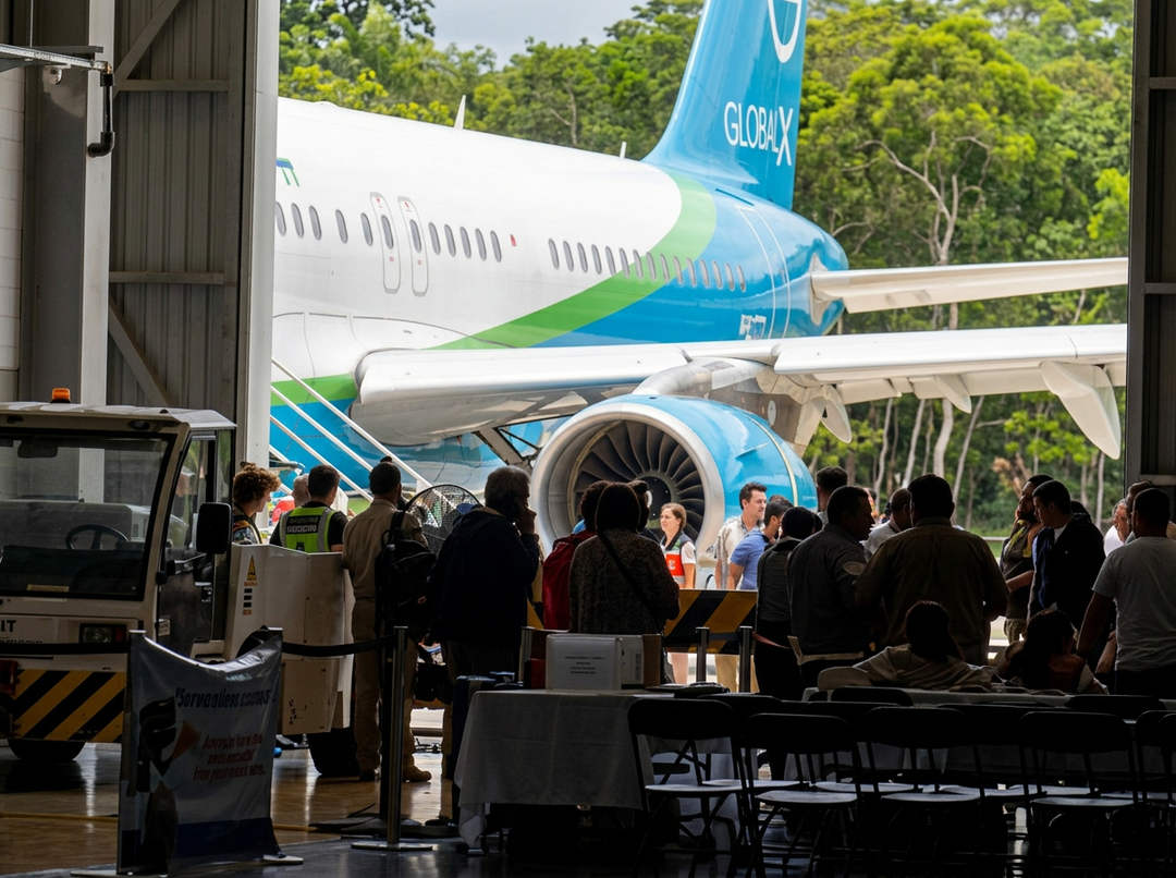 Tulum Airport repatriations reach record daily volume as 308 Mexicans arrive from U.S.