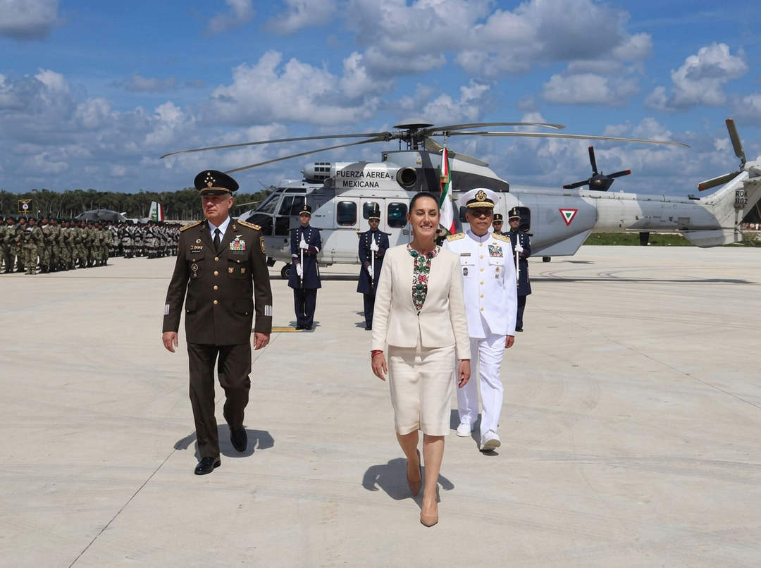 Claudia Sheinbaum to Visit Tulum With Beach Access and Tulum Renace on the Agenda Claudia Sheinbaum to Visit Tulum With Beach Access and Tulum Renace on the Agenda
