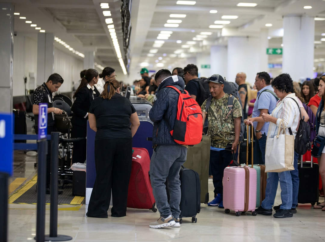 Deported With Nothing, They Landed in Tulum and Had to Call Home for Airfare