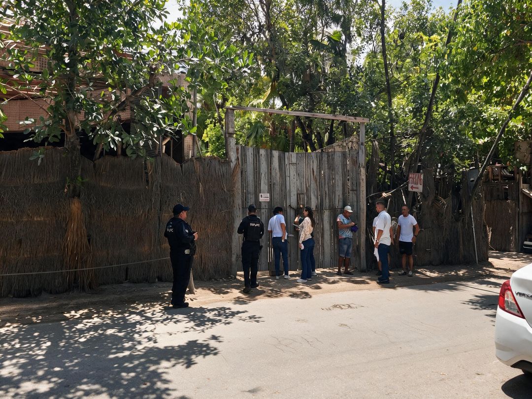 Judge Orders Possession Returned in Tulum Land Dispute and Clears Officials to Break Locks Judge Orders Possession Returned in Tulum Land Dispute and Clears Officials to Break Locks